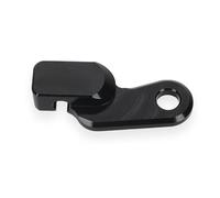 Motorcycle Aluminum Sensor Cover Fit For CFMOTO 450MT MT450 Ibex 450 2024-2026 Front Protector Guard Brake Calliper Motorcycle Wheel Stand Stand Pad(Black)