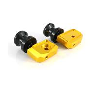 Motorcycle Aluminum Swingarm Spools Sliders Stand Bobbins 1 pair For Honda For GROM125 For MSX125 2021-2025,Heavy Duty