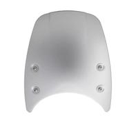 Motorcycle Aluminum Wind Screen Shield Deflector With Bracket Front Windshield Black For Trident 660 Trident660 2021 2022