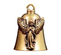 Motorcycle Angel Bells Bell, Biker Accessories - Keychain, Brass Motorcycle Bell | Vibrating Clear Bell Sound, Portable Biker Accessories for Bikers, Men