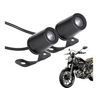 Motorcycle Angel Wing Projection Light - 3W 12V, Waterproof LED, Easy Installation, Multi-Color Effect | Motorcycle Electric Vehicle Angel Wing Welcome Light Kit for Custom Ride Stylish