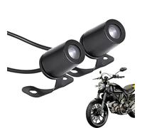 Motorcycle Angel Wing Projection Light Kit, Decorative Atmosphere Lamp Angel Wings Light Motorcycle Wing Projector Light, Waterproof Motorcycle Side Bracket, Motorcycle Indicator, Proje Light