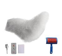 Motorcycle Animal Tail- Remote Control Gadget, Animated Scooter Attachment | Motorbike Helmet Rear Accessory, Electronic Swinging Ańimal Costume Part For Female Biker Riding