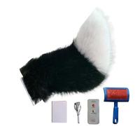 Motorcycle Animal Tail, Remote Control Plush, Adjustable Swing Scooter Tail for Women Female Rider Anime Costume Outdoor Commuting Decoration, Plush Motorcycle, for Scooter Bike Decoration Use