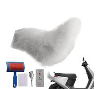 Motorcycle Animal Tail - Remote Control Plush Prank Ornament - Adjustable Swing Scooter Tail | for Women Female Rider Commuting Anime Costume Decoration