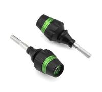 Motorcycle Anti-fall Block For H-onda CB 600F HORNET 1998-2013 2012 2011 2010 2009 2008 2007 Falling Protection Motorcycles Frame Sliders Crash Protector(Green)