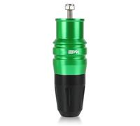 Motorcycle Anti-fall Block For H-onda CBR1000RR Motorcycle CNC Frame Crash Pad Exhaust Slider Protector One Piece CBR 1000 RR 2004 2005 2006 2007(Green)