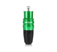 Motorcycle Anti-fall Block For H-onda NC700S/X NC700 S/X NC 700 S X 2012 2013 Motorcycle CNC Frame Crash Pad Exhaust Slider Protector One Piece(Green)