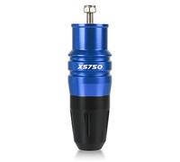 Motorcycle Anti-fall Block Motorcycle CNC Accessories Frame Sliders Crash Pad Falling Protector Guard For Y-AMAHA XS750SE XS750 1979-1982 1980 1981 Xs 750(Blue)