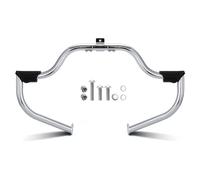 Motorcycle Anti-Fall bumper Motorcycle Detachable Engine Guard 1.25" Highway Crash Bar For Touring Street Glide For Electra For Road King 1997-2008