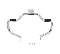 Motorcycle Anti-Fall bumper Motorcycles Accessories Engine Guard Crash Bar Protection su&itable For VStar 400 ssic For Dragstar 650 1998-2016