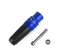 Motorcycle Anti-Fall Device For DownTown 350 300i Xciting 250 350i 400 CK300T CK250T Motorcycle Falling Protection Exhaust Slider Crash Pad(A-blue)