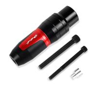 Motorcycle Anti-Fall Device For FZ1 FZ6 FZ8 FAZER FZ6N FZ6R FZ6S FZ16 Falling Protection Pad Motorcycle Aluminum Frame Sliders Crash Protector(Red FZ6)