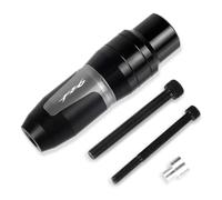 Motorcycle Anti-Fall Device For FZ1 FZ6 FZ8 FAZER FZ6N FZ6R FZ6S FZ16 Falling Protection Pad Motorcycle Aluminum Frame Sliders Crash Protector(Grey FZ6)