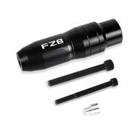 Motorcycle Anti-Fall Device For FZ1 FZ6 FZ8 FAZER FZ6N FZ6R FZ6S FZ16 Falling Protection Pad Motorcycle Aluminum Frame Sliders Crash Protector(Black FZ8)
