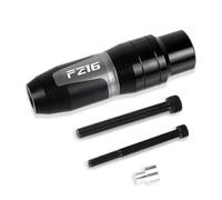 Motorcycle Anti-Fall Device For FZ1 FZ6 FZ8 FAZER FZ6N FZ6R FZ6S FZ16 Falling Protection Pad Motorcycle Aluminum Frame Sliders Crash Protector(Grey FZ16)