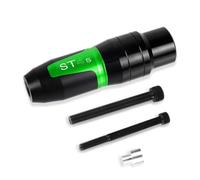 Motorcycle Anti-Fall Device For ST4S ST4 1996 1997 1998 1999 2000 2001 2002 2003 Motorcycle Frame Exhaust Slider Crash Falling Protection Pad(Green ST4S)