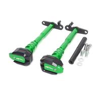 Motorcycle Anti-fall Protector Ball Protection Bar Anti Drop Accesorios Pad Falling For YZF R15 V3 2017-2021 Drop Ball Crash Protector(Green)