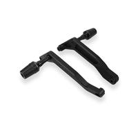 Motorcycle Anti-fall Rack Slider Fairing Crash Pad Protective Cover For Monster 950 937 Monster950 2021 2022 Universal(A-Titanium)