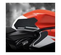 Motorcycle Anti-skid Side Tank Sticker Waterproof Pad Side Airbag Knee Guard For Du&cati PANIGALE V2/899/959 Side Fuel Tanks Pads