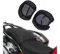 Motorcycle Anti-Slip 3D Mesh Fabric Seat Cover Breathable Waterproof Cushion For Ducati Multistrada V4 S V4S 2021 2022 2023