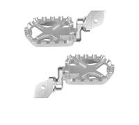 Motorcycle Anti Slip Foot Pedal For BMW For R1250GS R1200GS R1200 R1250 GSA Adv 2013-2024 Folding Pillion Footrests(White)