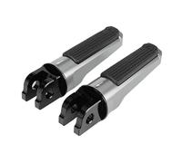 Motorcycle anti-slip footpegs Foot Pegs Footrest Front Rider Pedals For CB600F For HORNET CBR600F MSX125 CB125R CB300R CB1000R CB650R For SPORTS