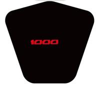 Motorcycle Anti Slip Fuel Oil Tank Pad Side Knee Grip Sticker Decal Protector for CB1000R Bekuyu(1 Pair 2)