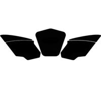 Motorcycle Anti Slip Fuel Oil Tank Pad Side Knee Grip Sticker Decal Protector for CB1000R Bekuyu(1 Pair 1)