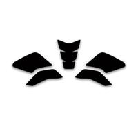 Motorcycle Anti Slip Fuel Tank Pad Knee Grip Sticker for GSX 8S GSX8S POMPOMPUR(Black)