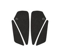Motorcycle Anti Slip Tank Pad Side Grip Traction Pads Protector Sticker For YZFR1 For YZF For R1 04 05 06 Moto Tank Pad(Black 01)