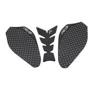 Motorcycle Anti Slip Tank Pad Sticker Side Gas Fish Bone Knee Grip Protector Decals for Yamaha YZF R3 YZFR3 Bike Tank Film(Color15)