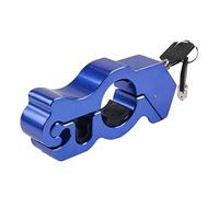 Motorcycle Anti-Steal for ATV Dirt Street Bikes Anti Theft Locking Device Handlebar Throttle Security Pull Rod Security