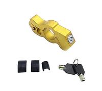 Motorcycle Anti-Steal for ATV Dirt Street Bikes Anti Theft Locking Device Handlebar Throttle Security Pull Rod Security