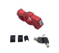 Motorcycle Anti-Steal for ATV Dirt Street Bikes Anti Theft Locking Device Handlebar Throttle Security Pull Rod Security