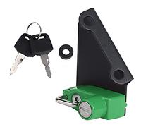 Motorcycle Anti Theft Helmet Lock Aluminium Alloy Security (Green)