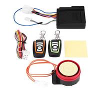 Motorcycle Anti Theft Security Alarm System with Two Way Remote Control | Secure your bike with a two way double color remote alarm system for most motorcycles featuring horn alert and keyless drive