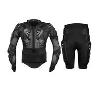 Motorcycle Armor Protective Gear Set Racing Body Chest Spine Protector Jacket Chest Back Support Protector for Motorcycles Cycling Skiing,Armor Shorts A-S