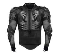 Motorcycle Armor Protective Gear Set Racing Body Chest Spine Protector Jacket Chest Back Support Protector for Motorcycles Cycling Skiing,Armor-XXL