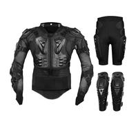 Motorcycle Armor Protective Gear Set Racing Body Chest Spine Protector Jacket Chest Back Support Protector for Motorcycles Cycling Skiing,Armor Shorts B-M
