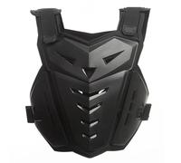 Motorcycle Armor Vest Adjustable Shock Absorbent Chest and Back Protector Breathable for Men Dirt Bike Racing Motocross ATV MTB Off-Road Riding