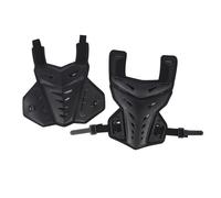 Motorcycle Armor Vest, Riding Back Chest Protector with PE Shell, Lightweight Adjustable Shock Absorbing Cotton Vest for Men Women Boys, Dual Protection Body Guard for Motocross an