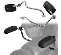 Motorcycle Armrest For Indian For Chieftain Dark For Horse Icon 2022-2023 Motorcycle Accessories Rear Seat Armrest Box Passenger Trunk Armrests