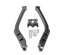 Motorcycle Armrest For Super SOCO TS Motorcycle Accessories Passenger Handgrips Rear Hand Grip Grab Bar Handles Armrest(Grey)