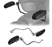 Motorcycle Armrest Motorcycle Rear Seat Pillion Passenger Trunk Armrests Grab Bars Accessories For Indian For Challenger Dark For Horse Icon 2022-2023