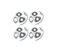 Motorcycle Artudatech Engines Repair Kit Fuel Shut-Off Solenoid Valve for Kohler 24 757 22-S Motorcycle Accessories Parts(4 SET)