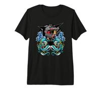 Motorcycle Asian Dragon Tattoo for Bikers & Motorbiker Premium T-Shirt