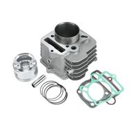 Motorcycle Assembly Piston For YinXiang For YX140 For 140cc For Horizontal Engine Dirt Pit Bike ATV Parts Motorcycle Cylinder Body Kit 56mm Bore