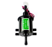 Motorcycle ATV Fuel Supply Pumps Switch Tap HEP-02A Gas Diesel Petrol Inline Low Pressure 12V Electric Pump carburetor rebuild tool set(Black)