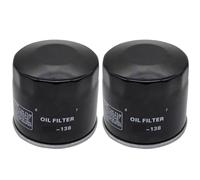 Motorcycle ATV Oil Filter For SUZUKI BURGMAN 650 ABS 2015 DL1000 DL 1000 V-STROM VSTROM 2002-2013 DL650 2004-2015 Motorcycle parts(2 Pieces)